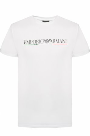 T-shirt with a logo, zdjęcie 1 T-shirt with a logo od Emporio Armani